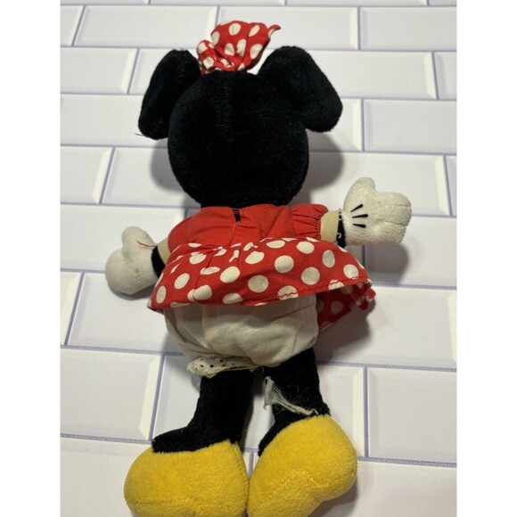 Vintage - Donald Duck Plush & Minnie Mouse Plush DisneyLand Walt Disney World - Picture 12 of 14